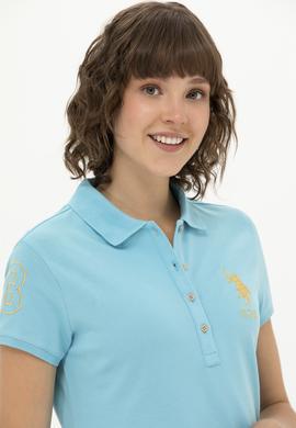 Kadın Turkuaz Örme Elbise - 50246277129