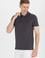 Erkek Antrasit Basic Polo Yaka Tişört