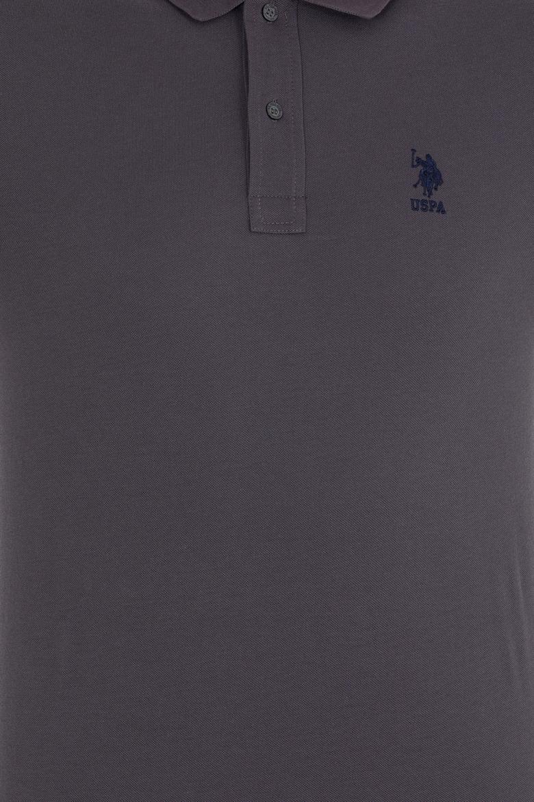 Erkek Antrasit Basic Polo Yaka Tişört - 50264891196