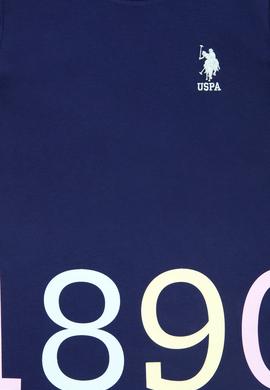 Çocuk Lacivert Bisiklet Yaka Tişört - 50265975020