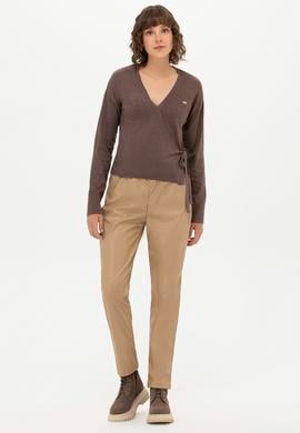 Kadın Camel Pantolon - 50256597006