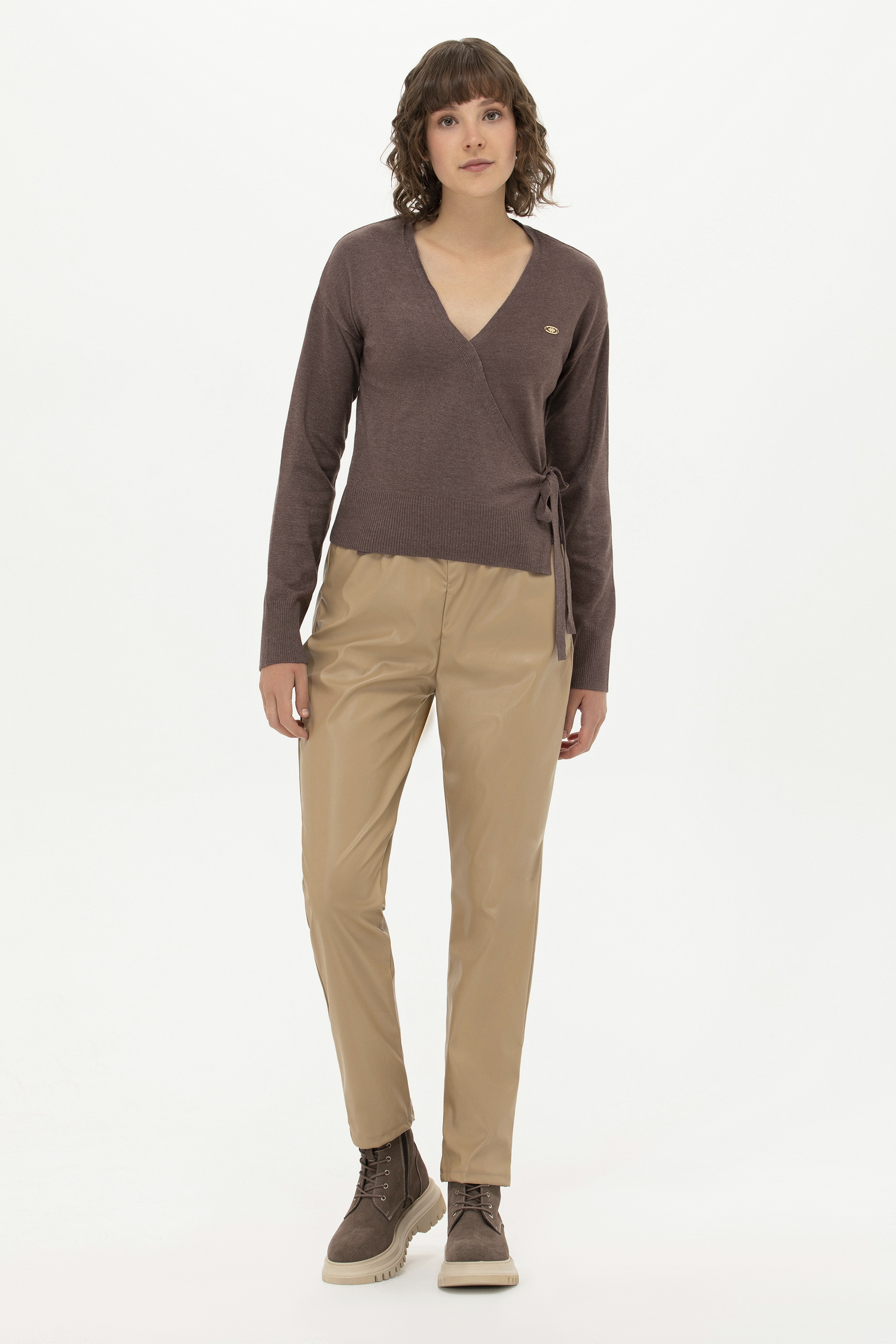 Kadın Camel Pantolon - Image 1