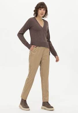 Kadın Camel Pantolon - 50256597006