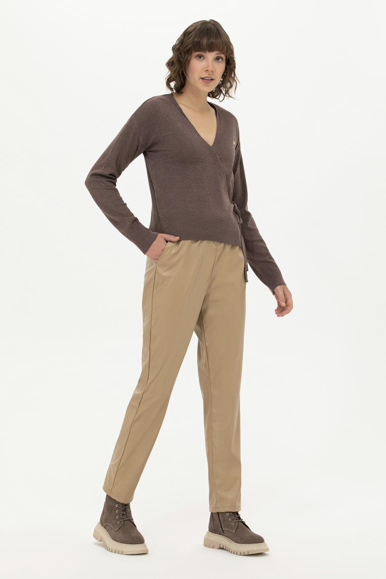 Kadın Camel Pantolon - 50256597006