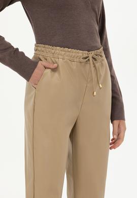 Kadın Camel Pantolon - 50256597006