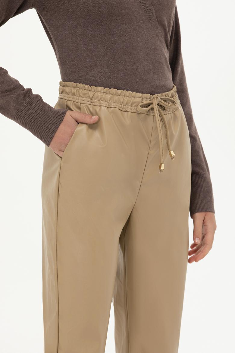 Kadın Camel Pantolon - 50256597006