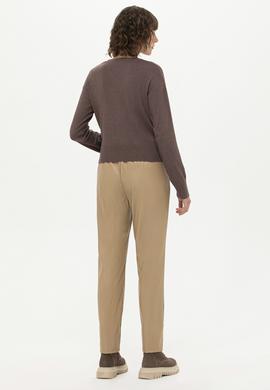 Kadın Camel Pantolon - 50256597006