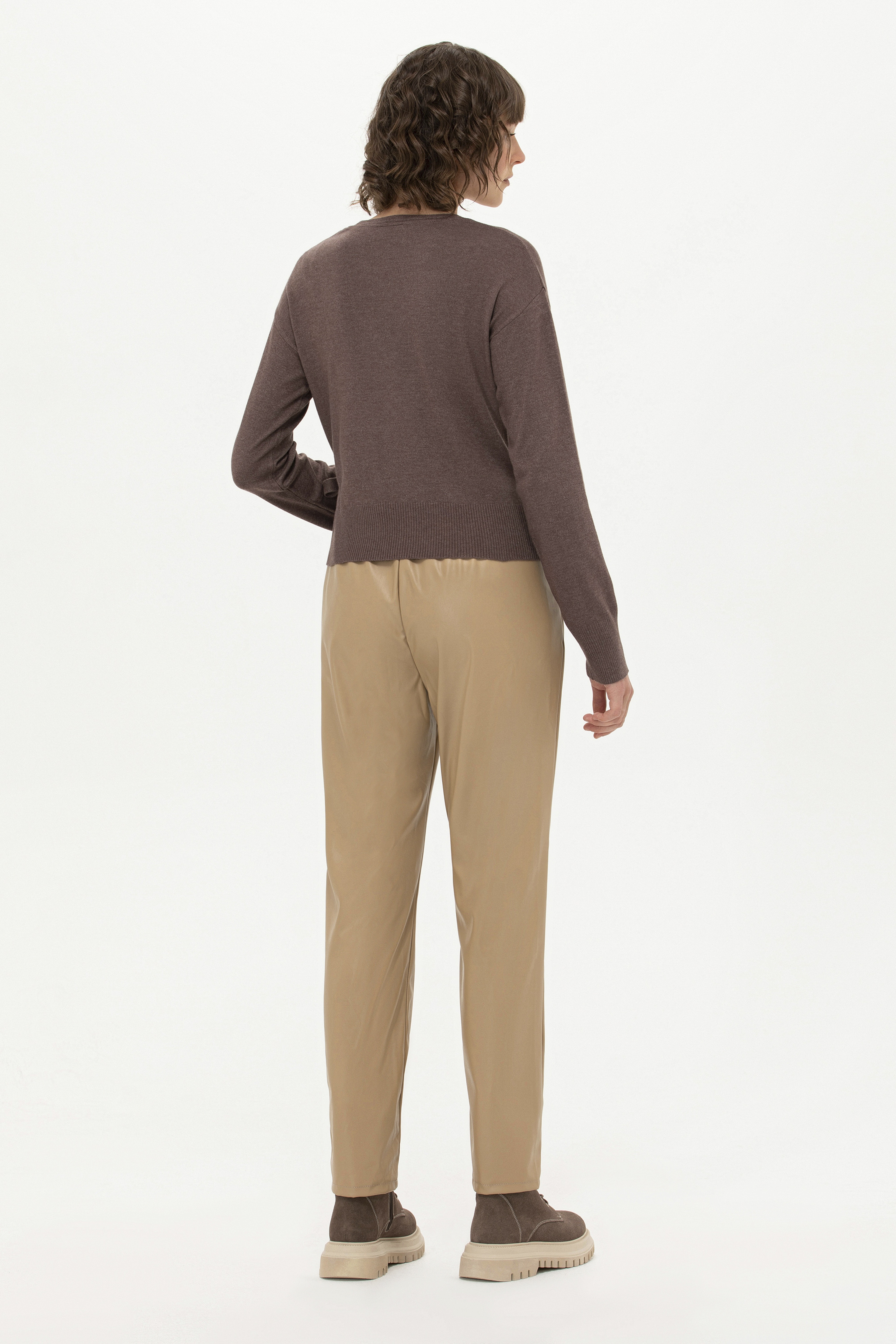 Kadın Camel Pantolon - Image 4