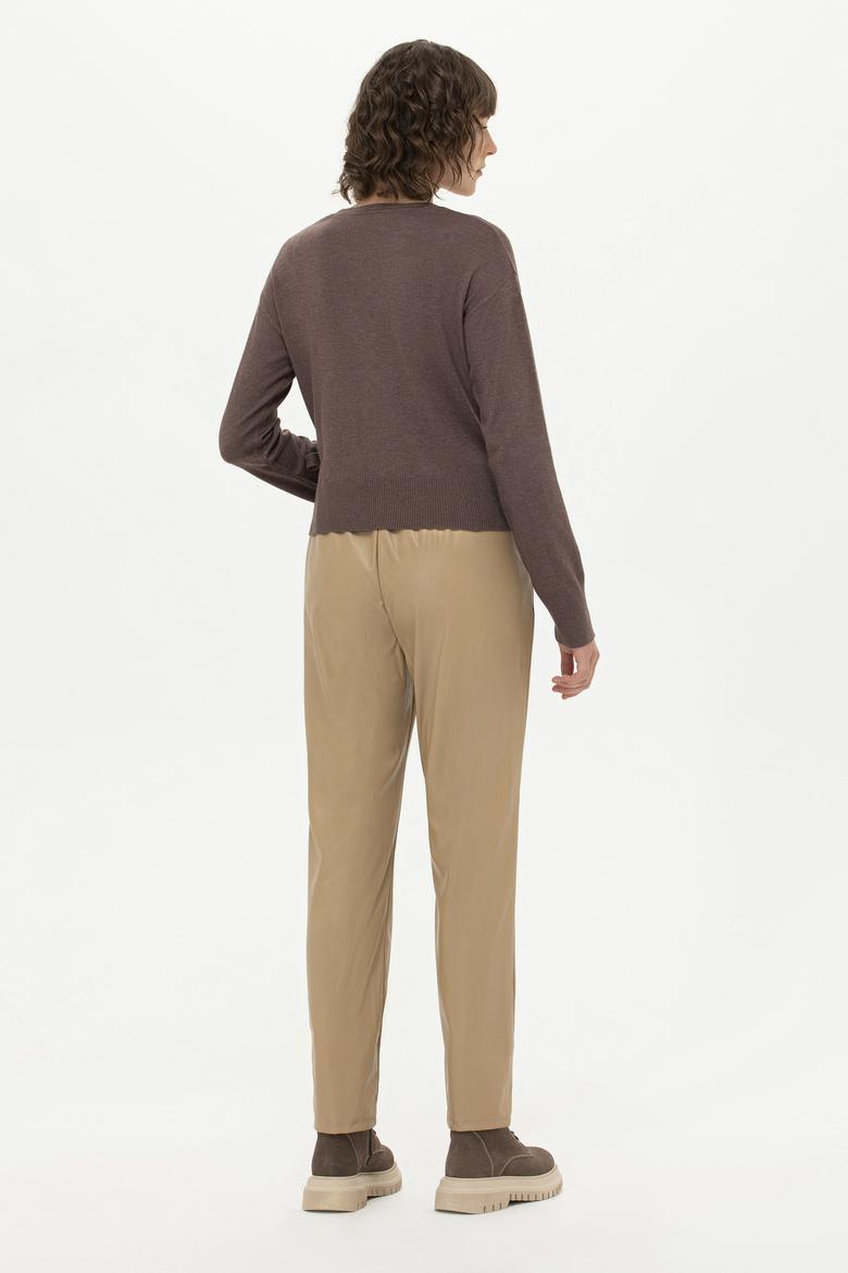 Kadın Camel Pantolon - 50256597006