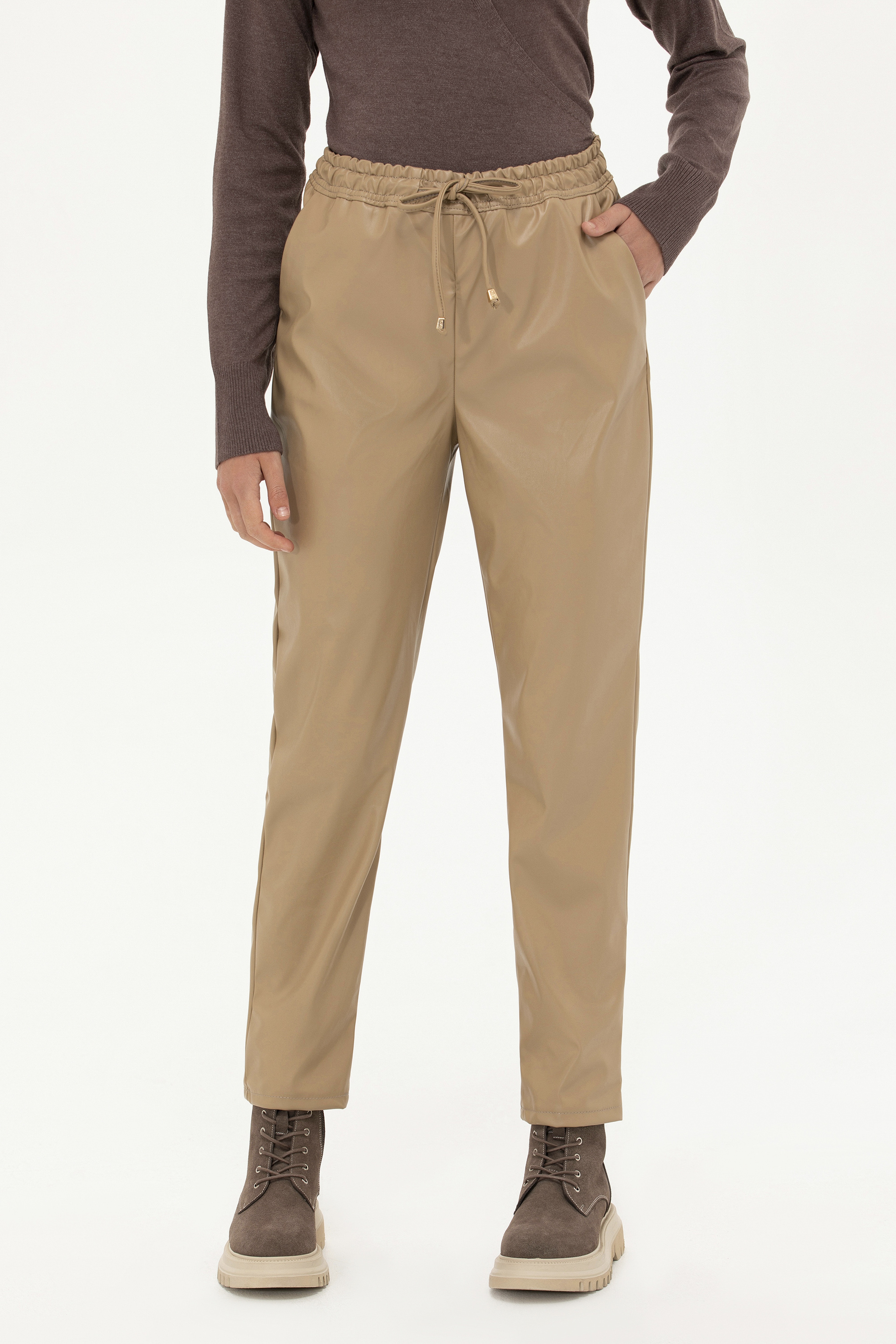 Kadın Camel Pantolon - Image 2