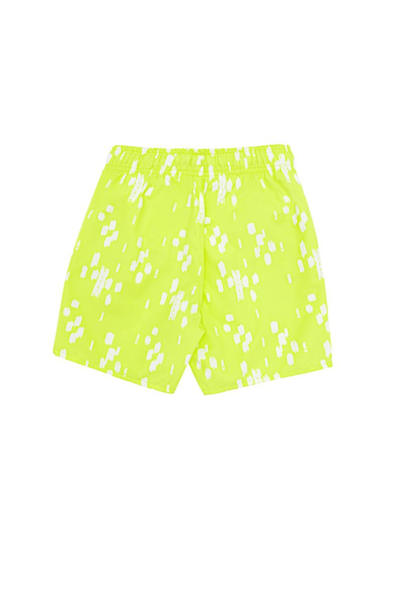 Erkek Çocuk Neon Sarı Deniz Şortu - 50262272001