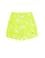 Erkek Çocuk Neon Sarı Deniz Şortu