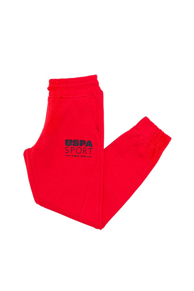 Çocuk Kırmızı Eşofman Altı