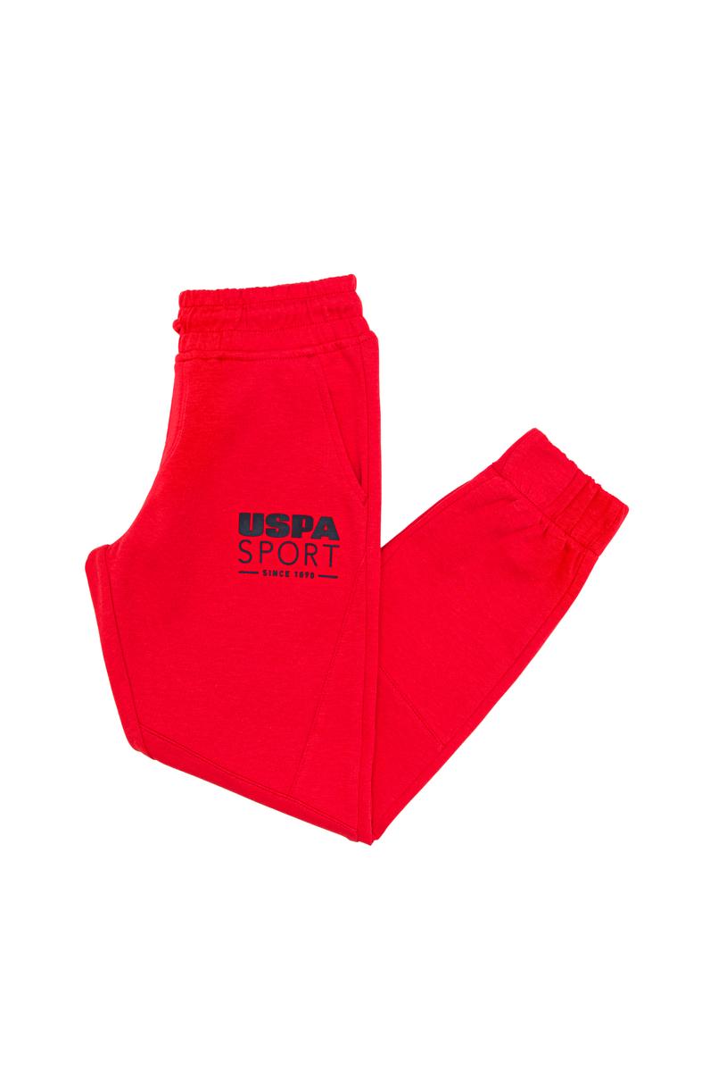 Çocuk Kırmızı Eşofman Altı