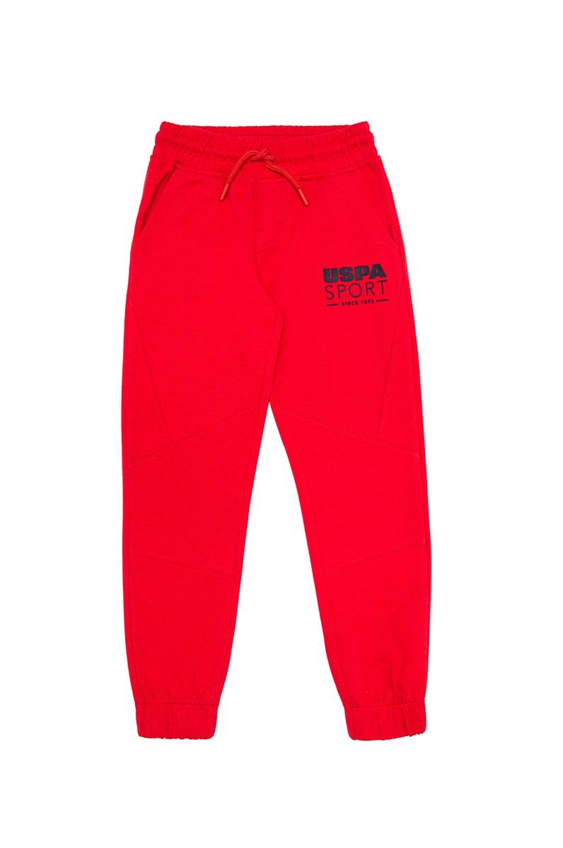 Çocuk Kırmızı Eşofman Altı