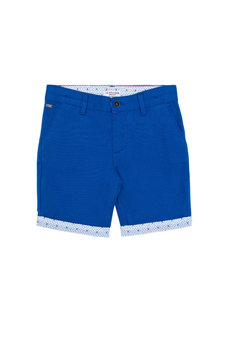 Erkek Çocuk Saks Dokuma Şort