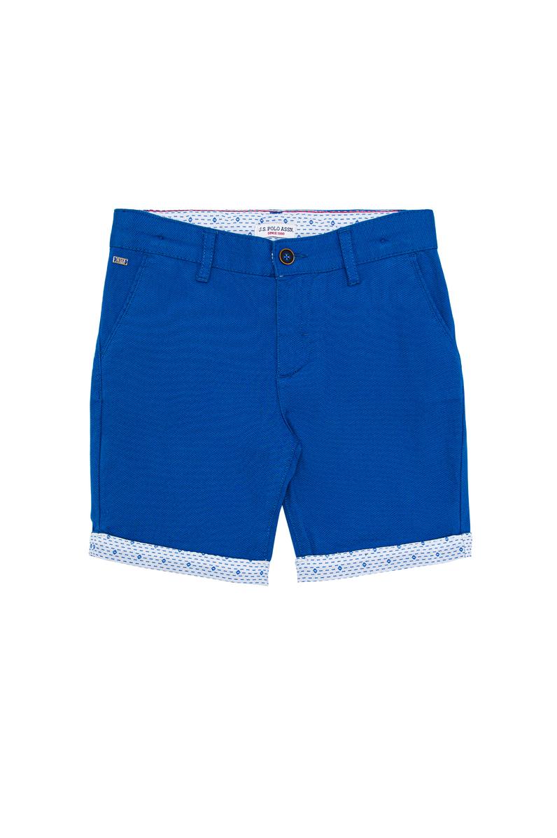 Erkek Çocuk Saks Dokuma Şort