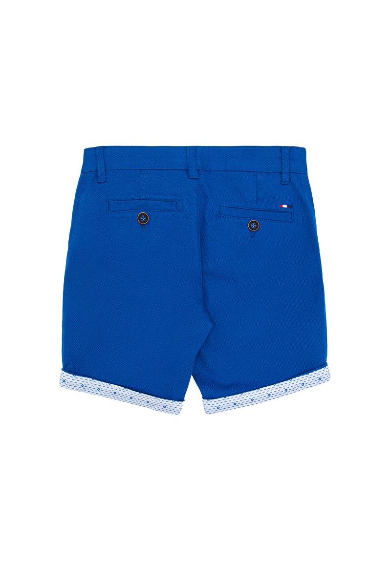 Erkek Çocuk Saks Dokuma Şort