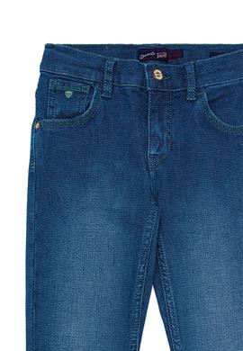 Erkek Çocuk Mavi Jean Pantolon - 50264577018