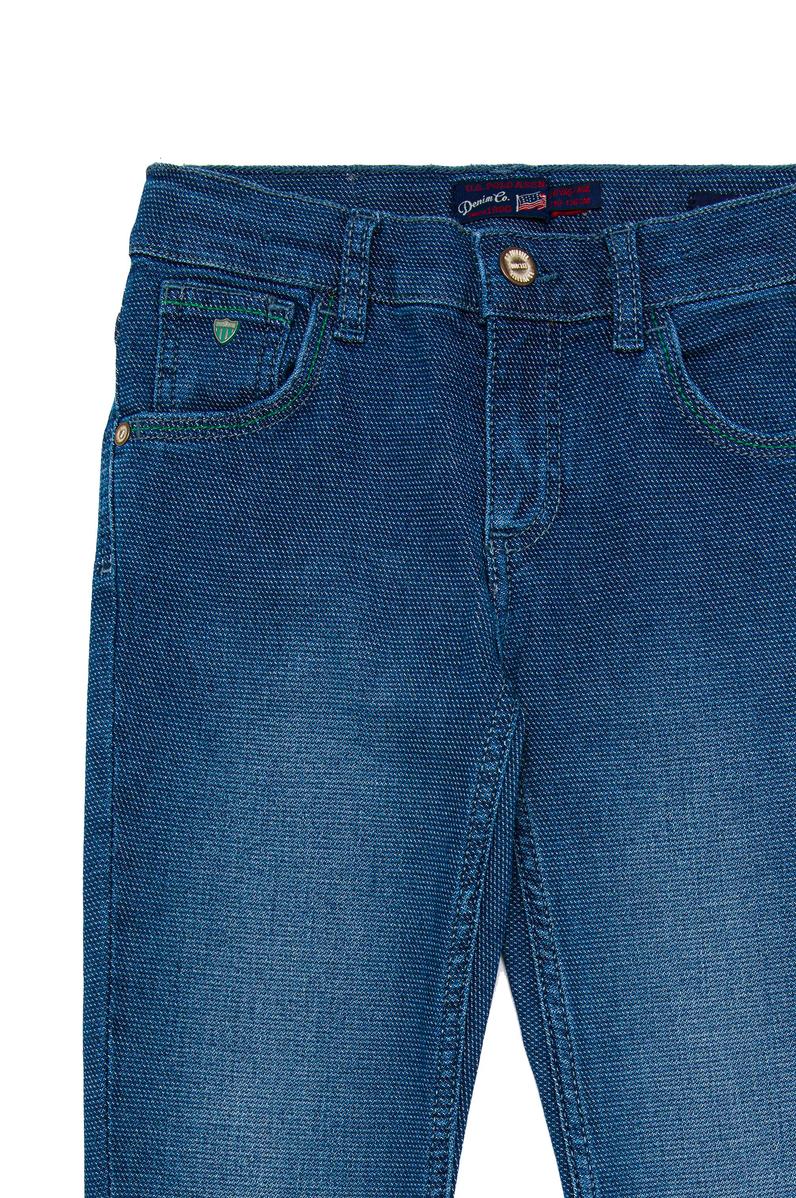 Erkek Çocuk Mavi Jean Pantolon