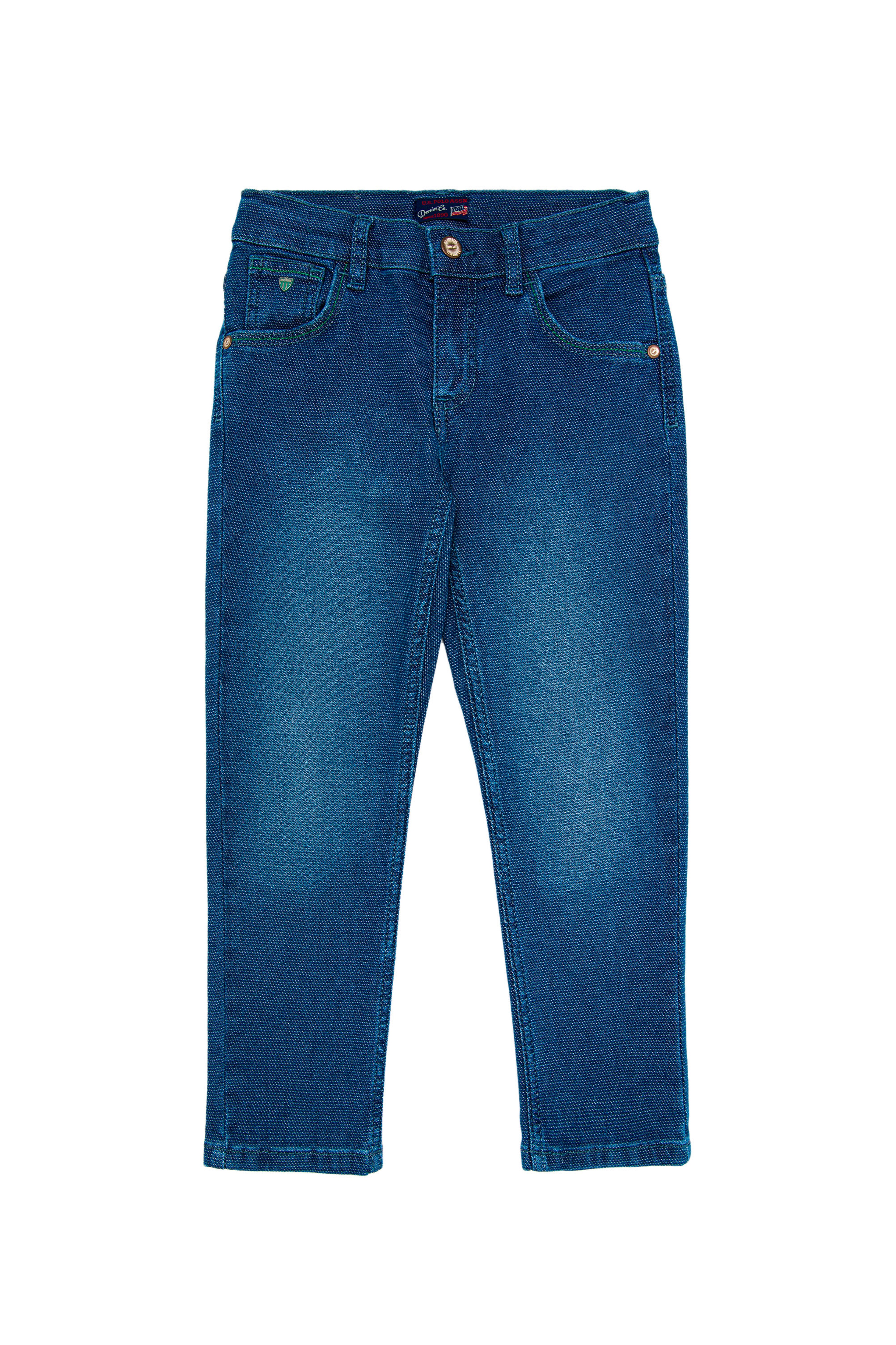 Erkek Çocuk Mavi Jean Pantolon - Image 2