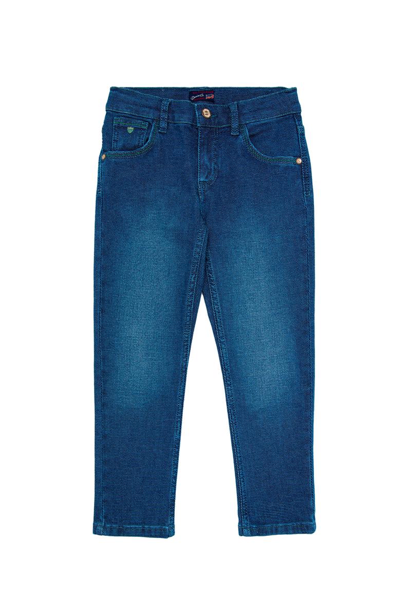 Erkek Çocuk Mavi Jean Pantolon