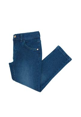 Erkek Çocuk Mavi Jean Pantolon - 50264577018