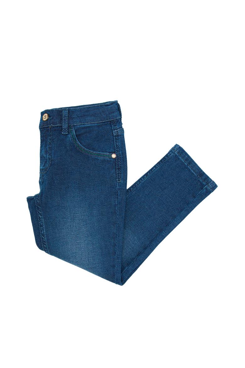 Erkek Çocuk Mavi Jean Pantolon