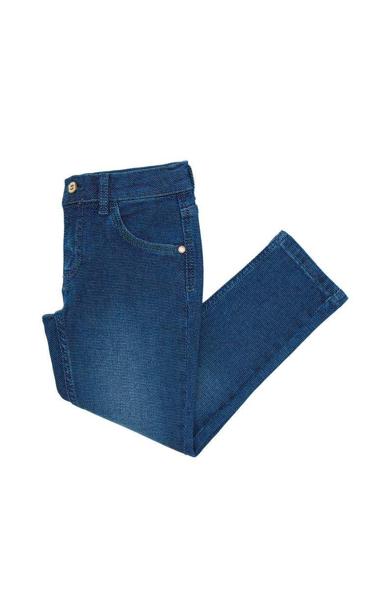 Erkek Çocuk Mavi Jean Pantolon