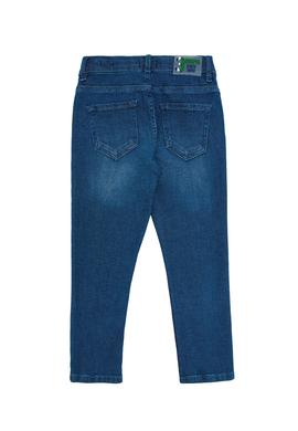 Erkek Çocuk Mavi Jean Pantolon - 50264577018