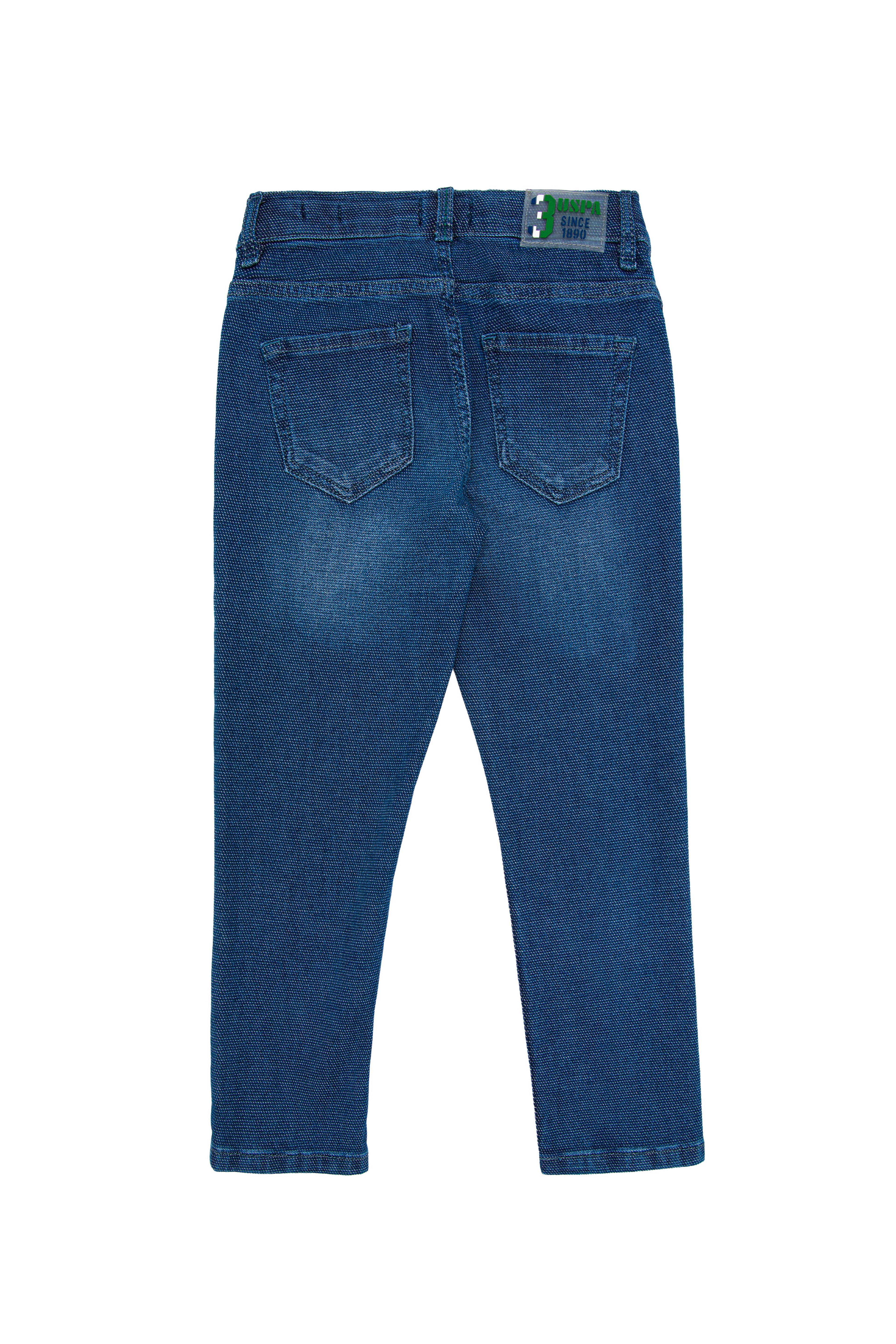 Erkek Çocuk Mavi Jean Pantolon - Image 3
