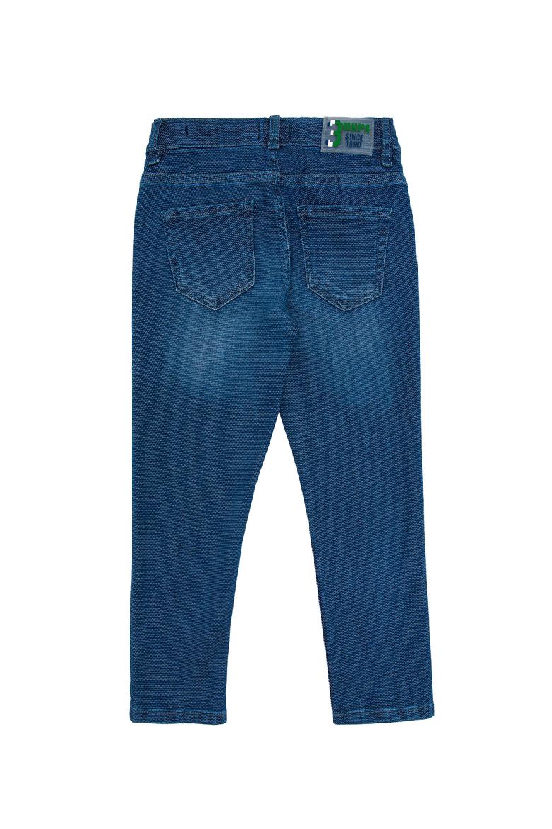 Erkek Çocuk Mavi Jean Pantolon - 50264577018