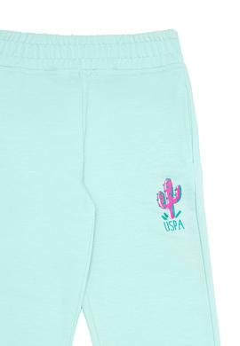 Kız Çocuk Su Yeşili Eşofman Altı - 50263516031