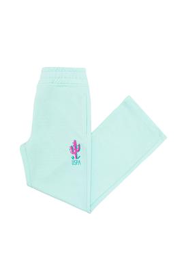 Kız Çocuk Su Yeşili Eşofman Altı - 50263516031