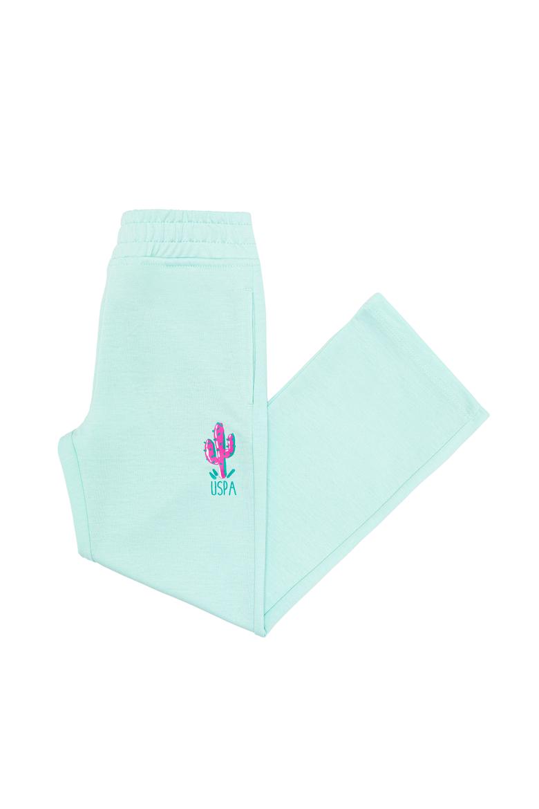 Kız Çocuk Su Yeşili Eşofman Altı - 50263516031