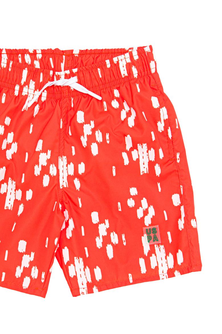 Erkek Çocuk Turuncu Deniz Şortu - 50262272025