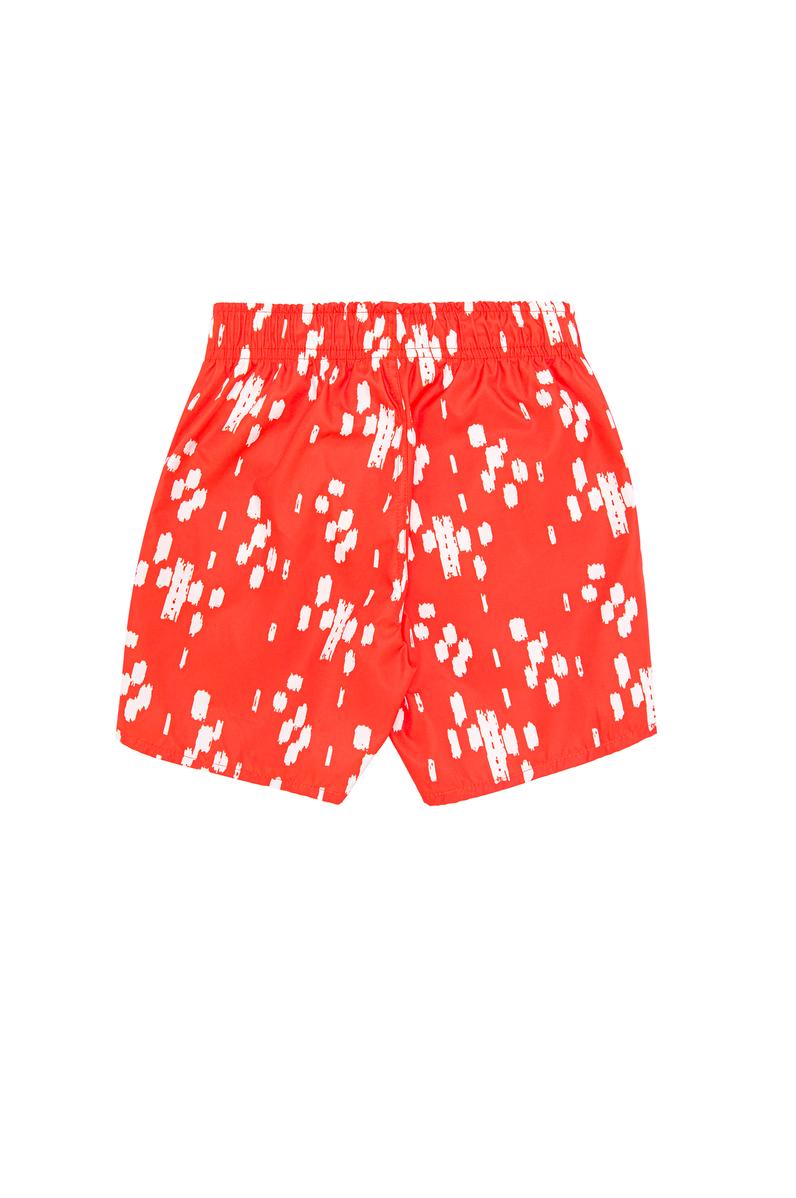 Erkek Çocuk Turuncu Deniz Şortu