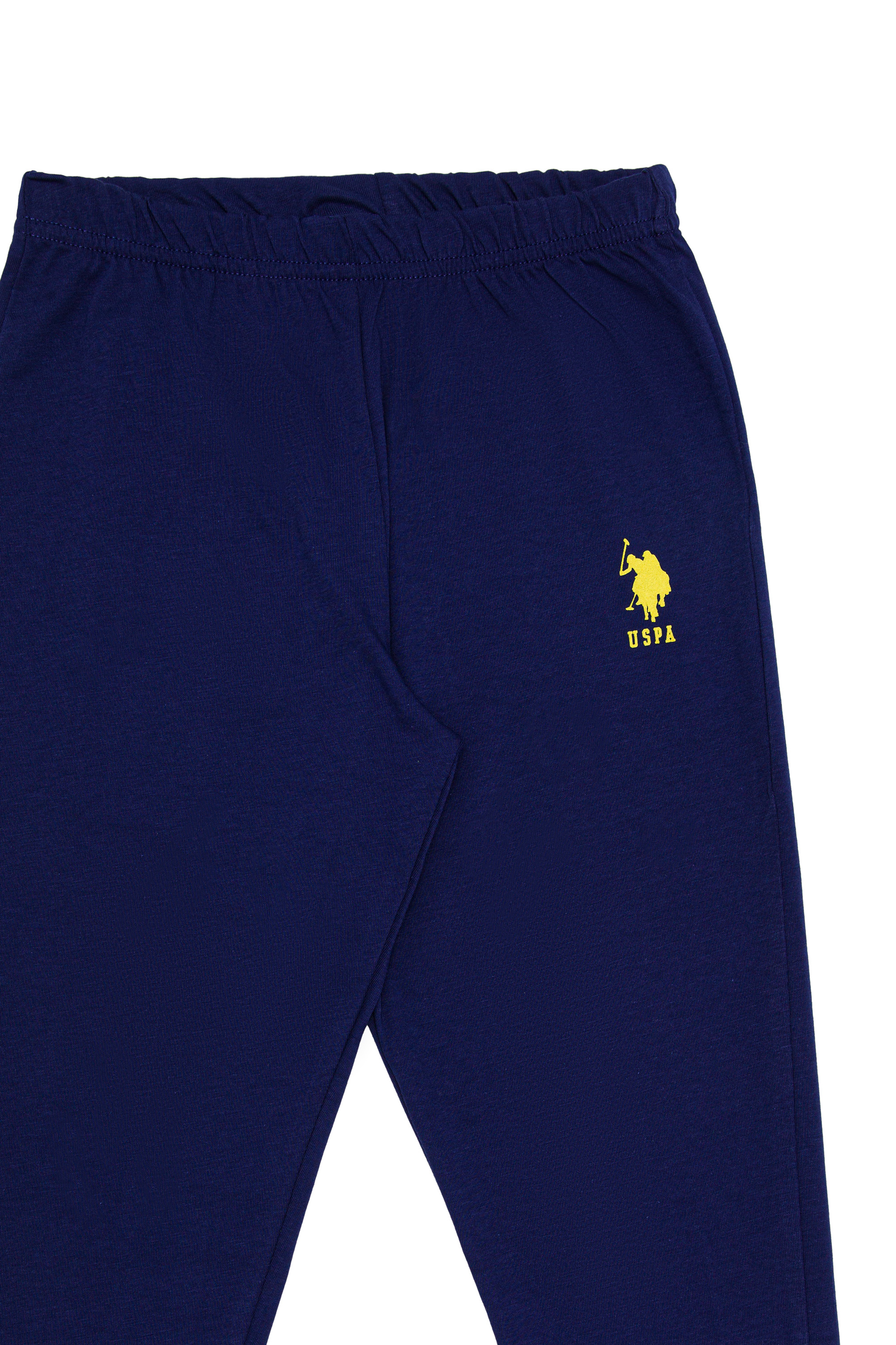 Erkek Çocuk Neon Sarı Pijama Takımı - Image 7