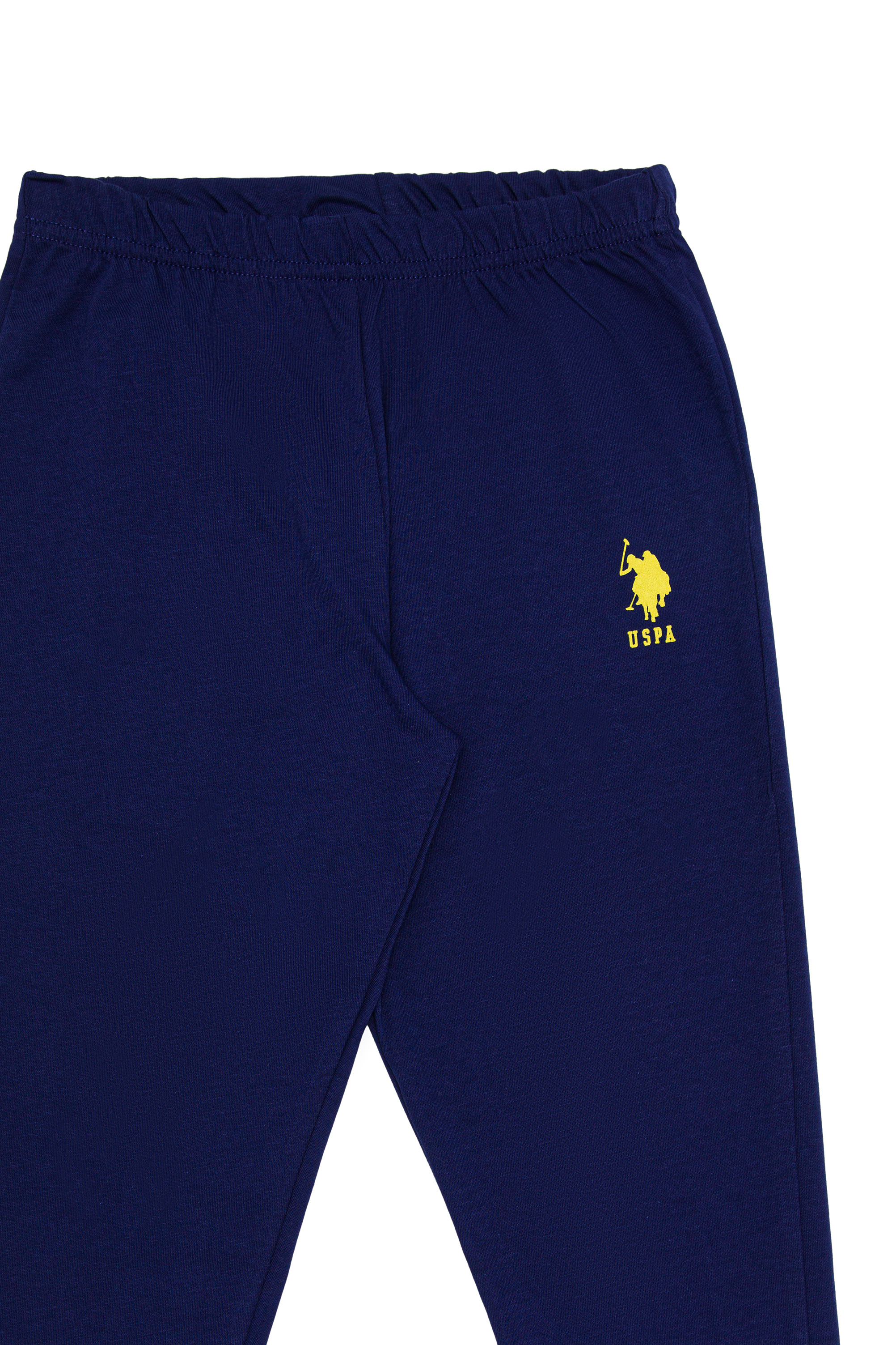 Erkek Çocuk Neon Sarı Pijama Takımı