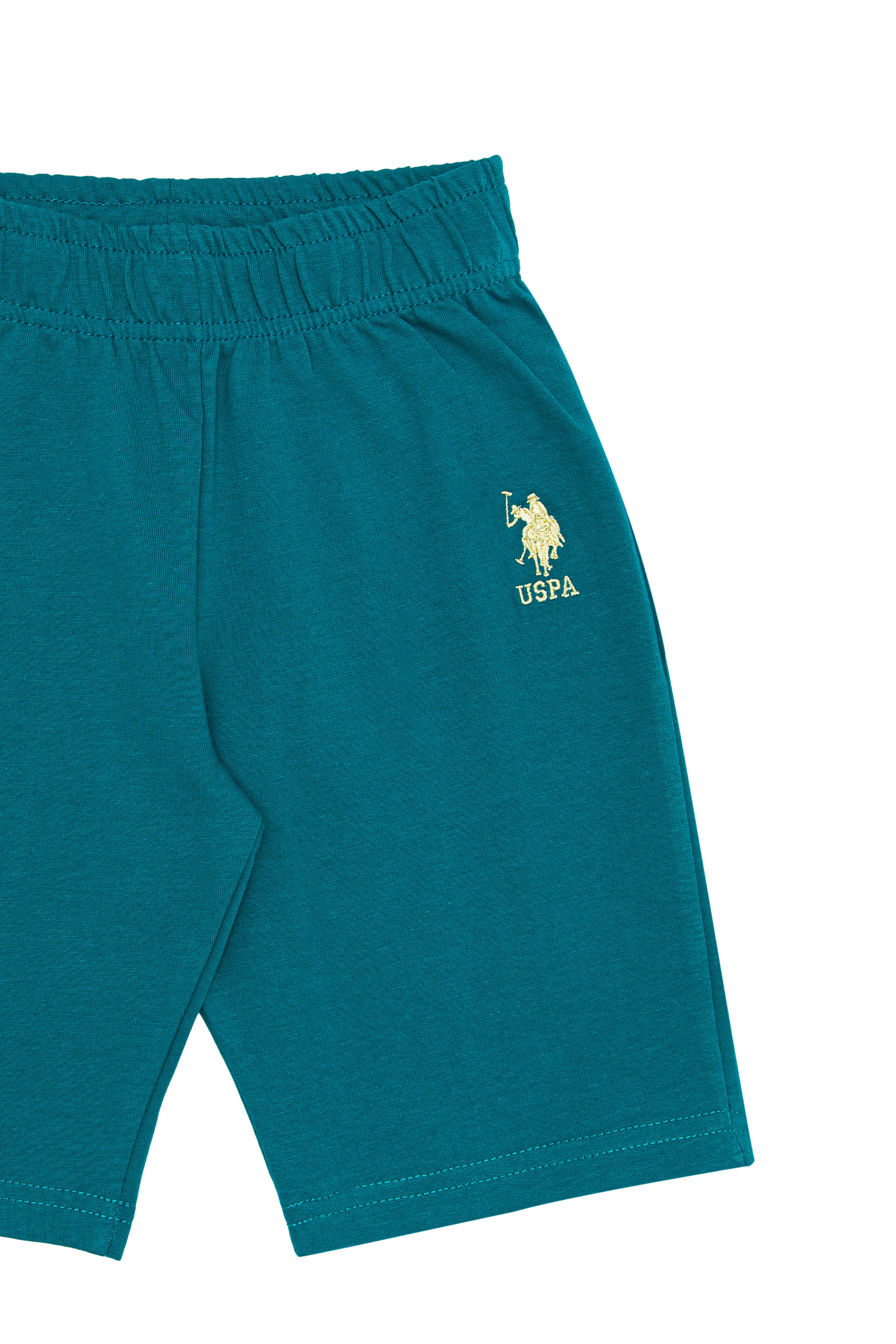 Erkek Çocuk Neon Sarı Pijama Takımı
