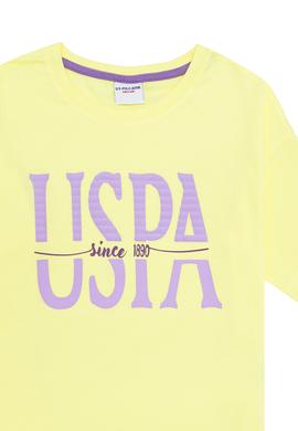 Kız Çocuk Açık Sarı Pijama Takımı - 50273904001