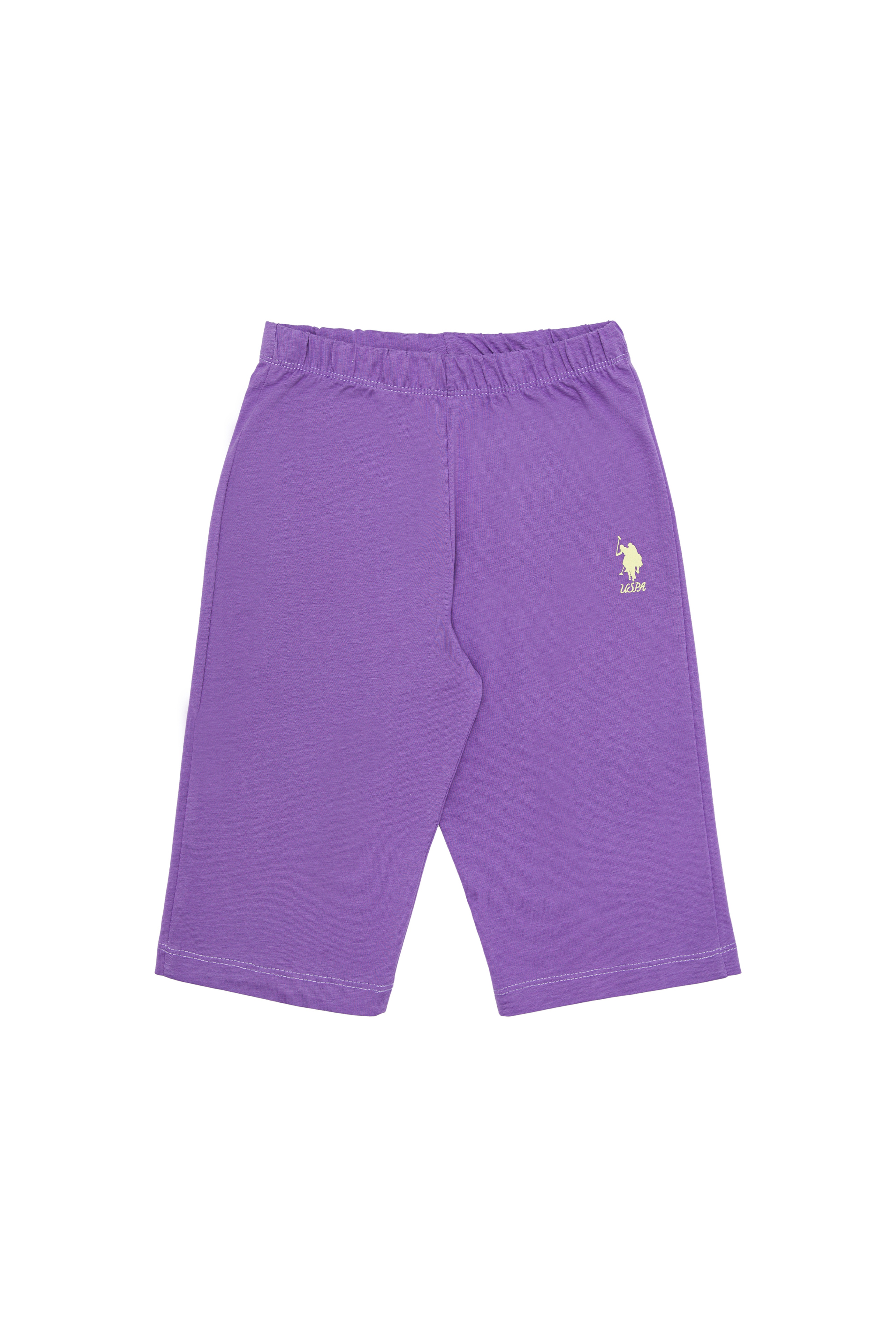 Kız Çocuk Açık Sarı Pijama Takımı - Image 7