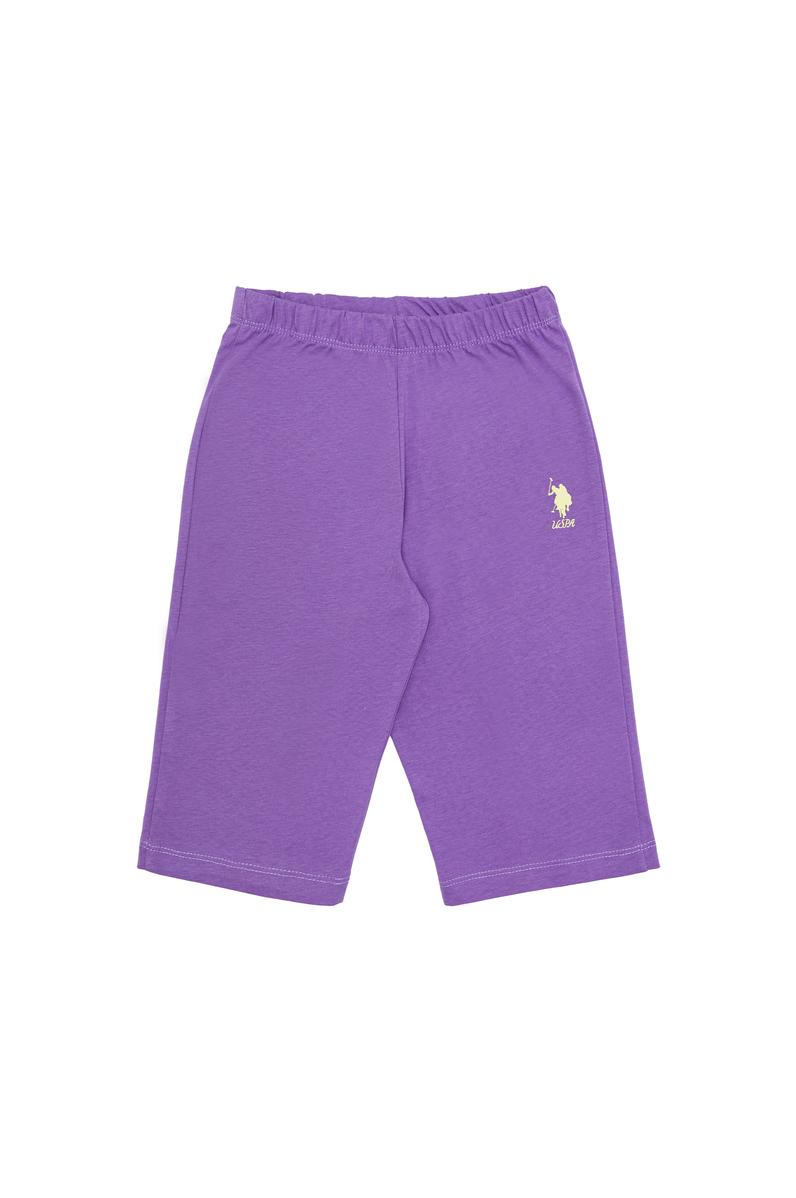 Kız Çocuk Açık Sarı Pijama Takımı