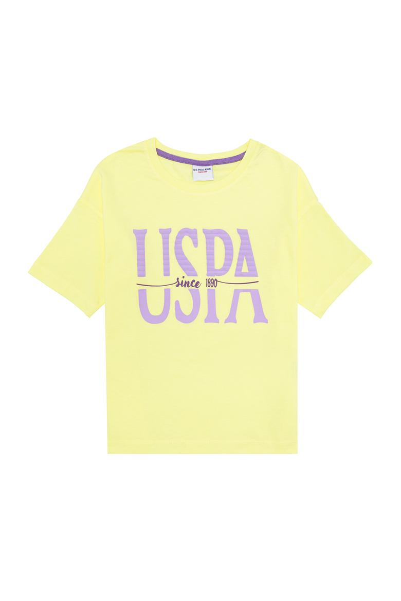 Kız Çocuk Açık Sarı Pijama Takımı - 50273904001