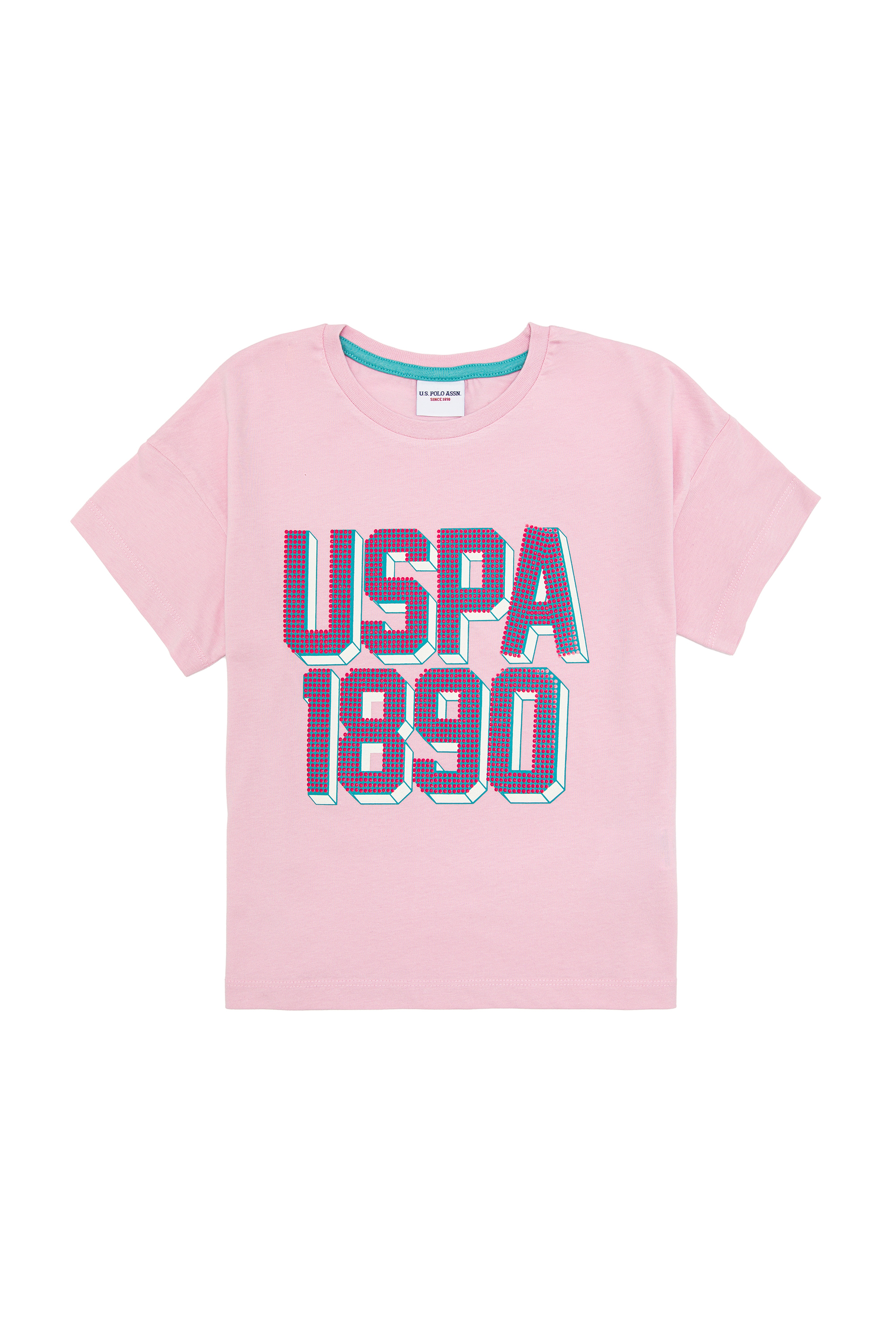 Kız Çocuk Pembe Pijama Takımı - Image 2