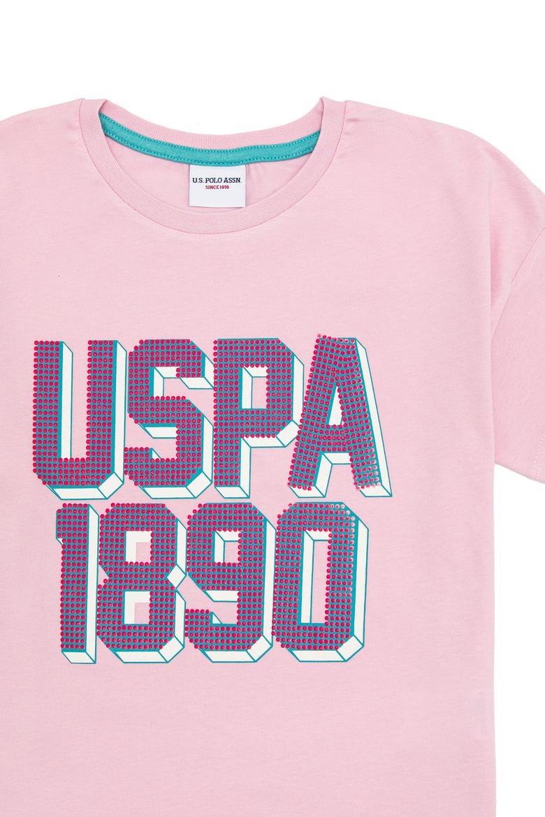 Kız Çocuk Pembe Pijama Takımı - 50273906001