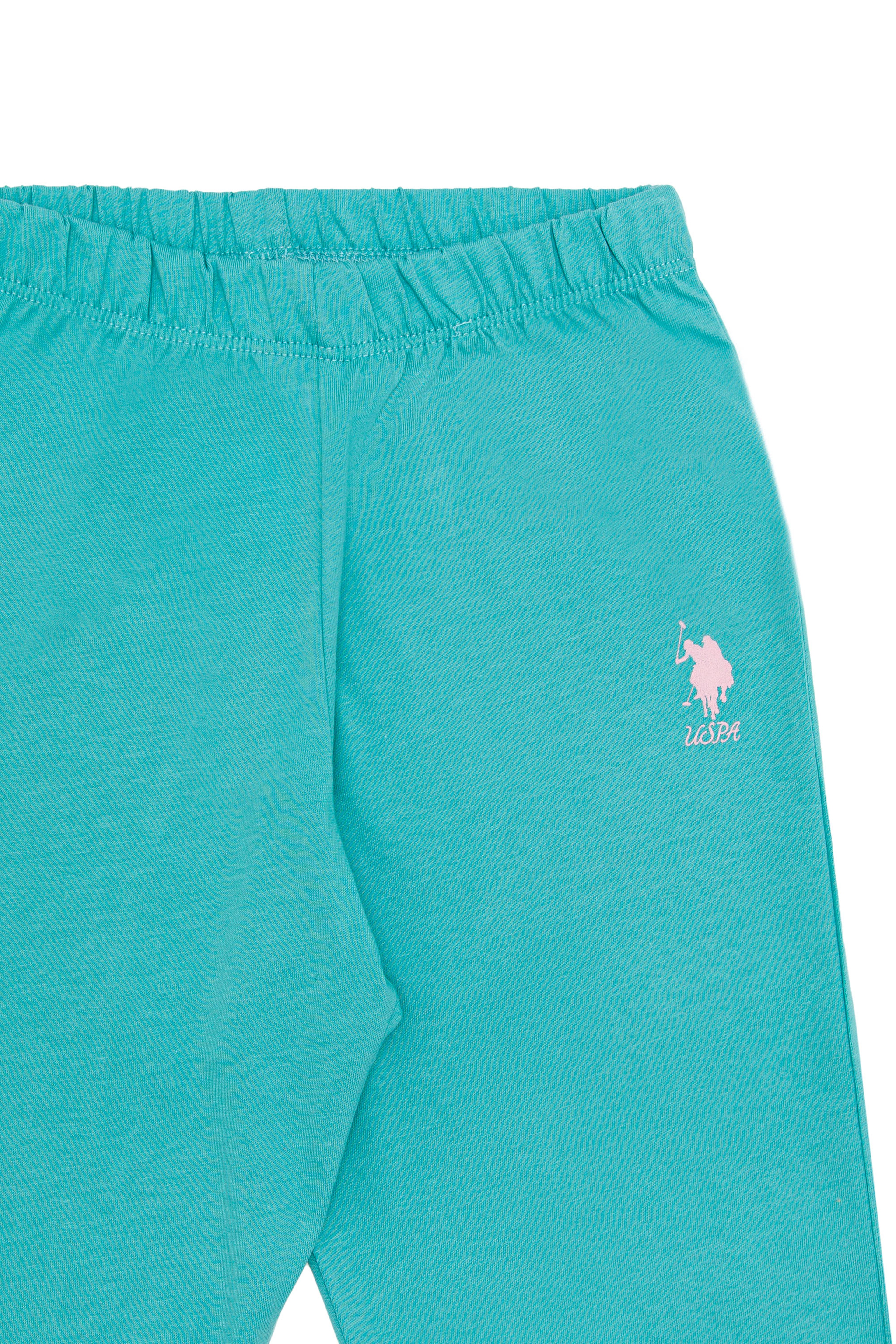 Kız Çocuk Pembe Pijama Takımı - Image 7