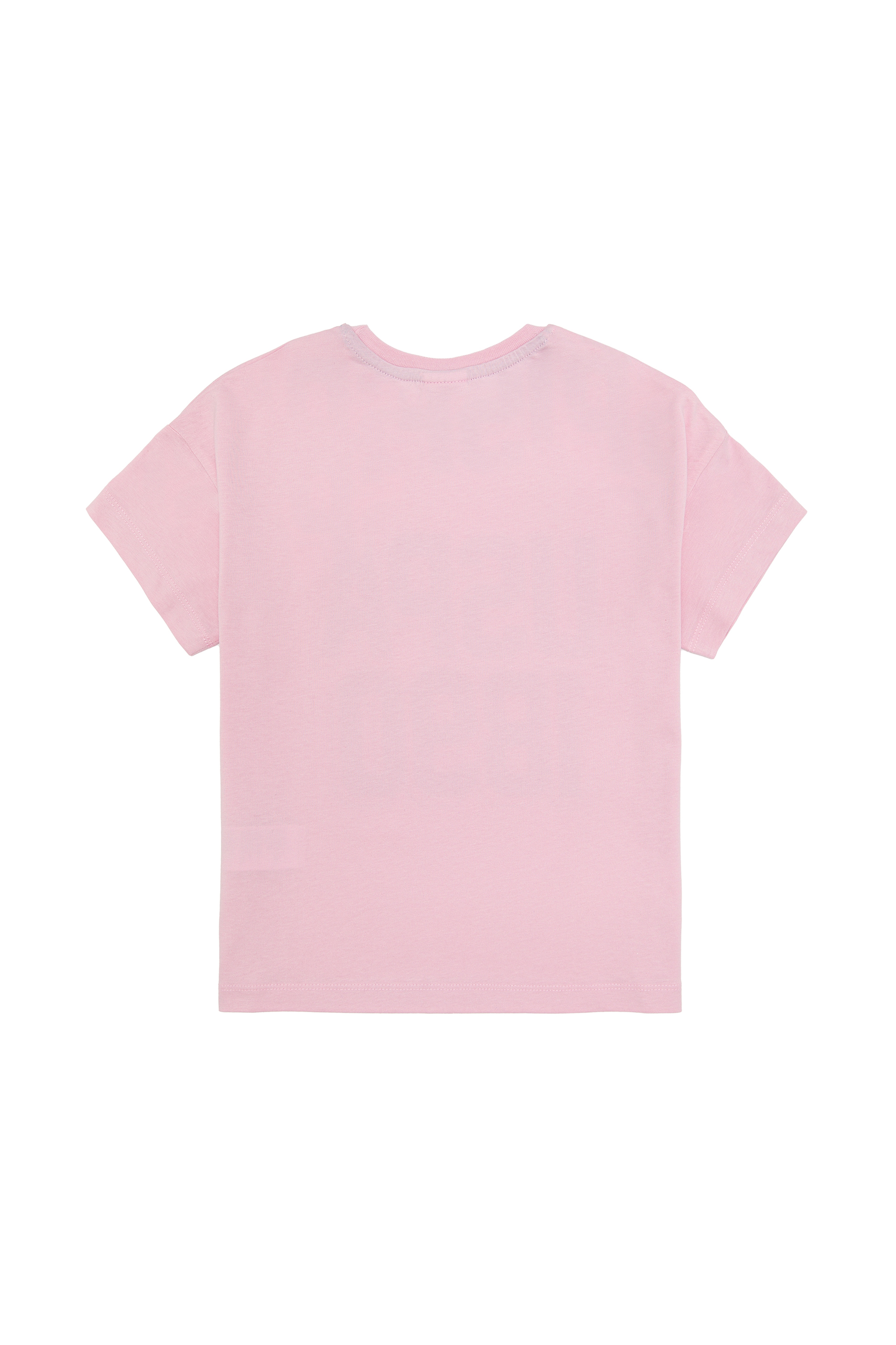 Kız Çocuk Pembe Pijama Takımı - Image 3
