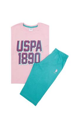 Kız Çocuk Pembe Pijama Takımı - 50273906001