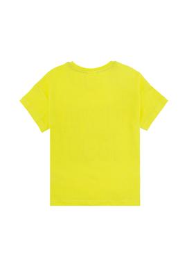 Kız Çocuk Neon Sarı Pijama Takımı - 50273906011